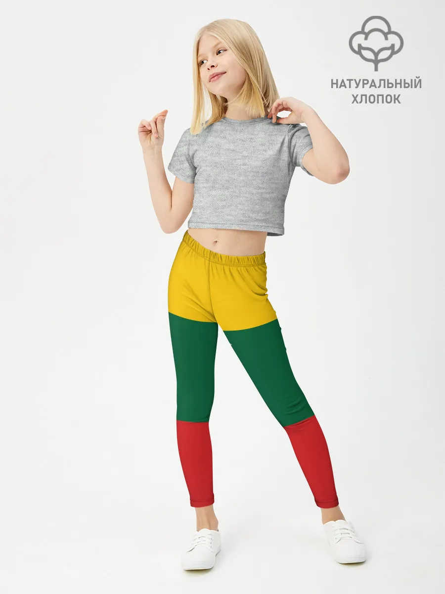 Леггинсы для девочки / RASTAMAN