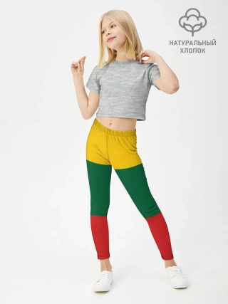 Леггинсы для девочки / RASTAMAN