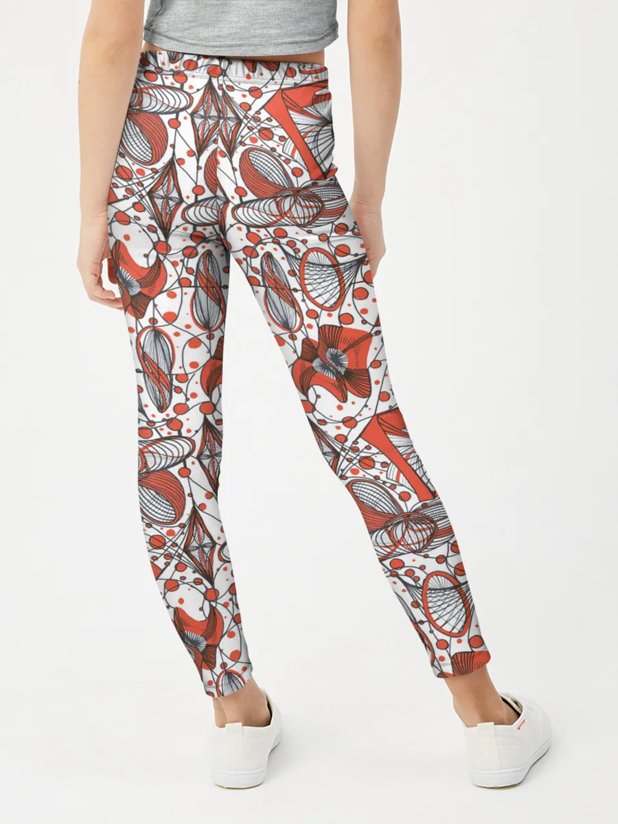 Леггинсы для девочки / Кинетическая скульптура.