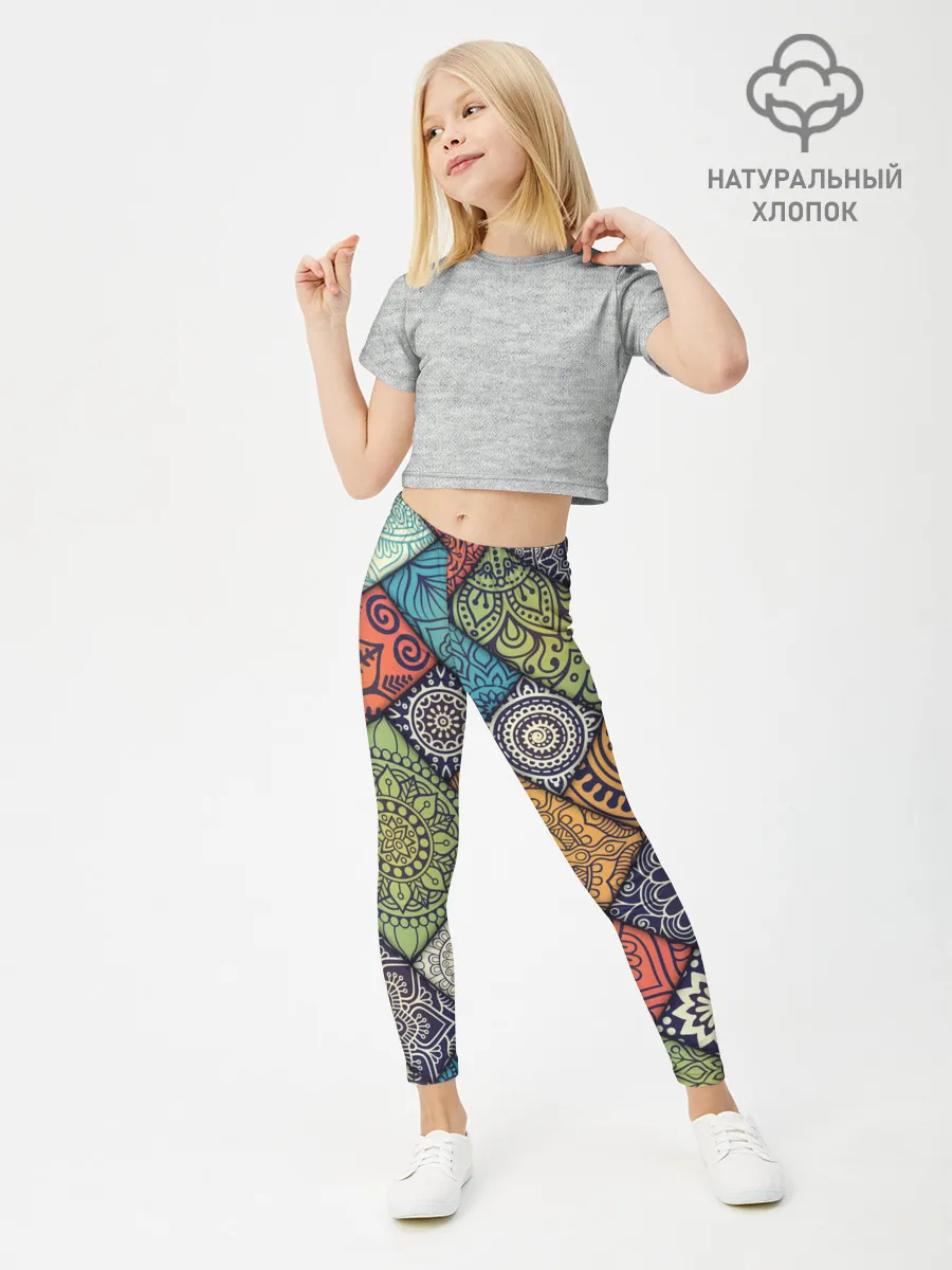 Леггинсы для девочки / ОЧЕНЬ