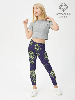 Леггинсы для девочки / VENZEL