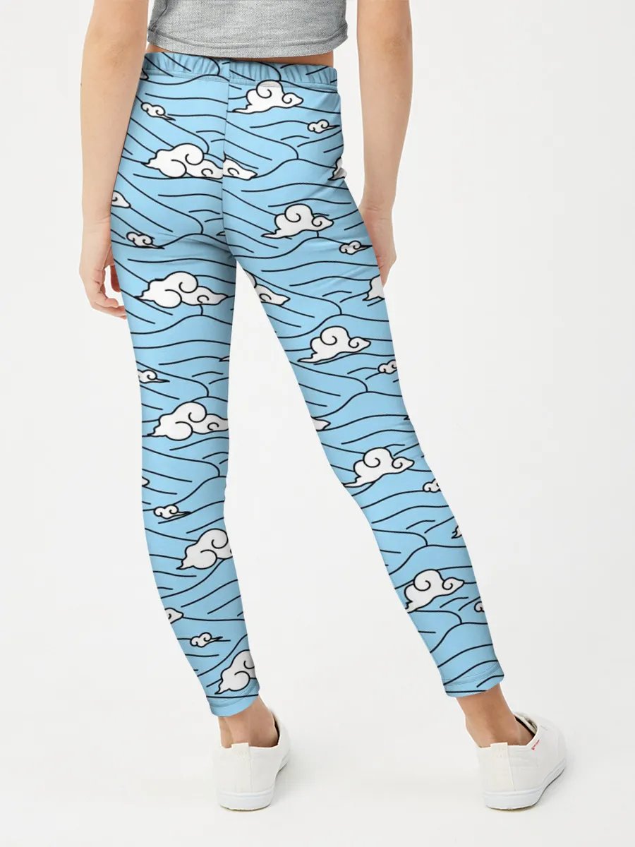 Леггинсы для девочки / УРУКОДАКИ САКОНДЖИ