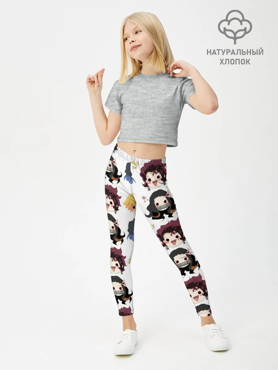 Леггинсы для девочки / Клинок, рассекающий демонов