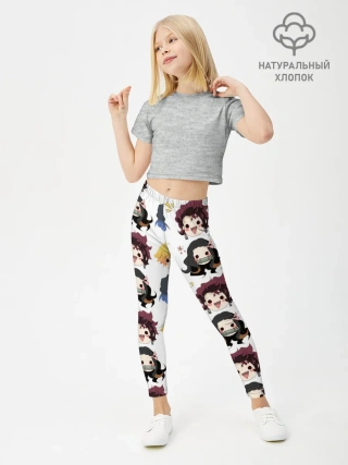 Леггинсы для девочки / Клинок, рассекающий демонов