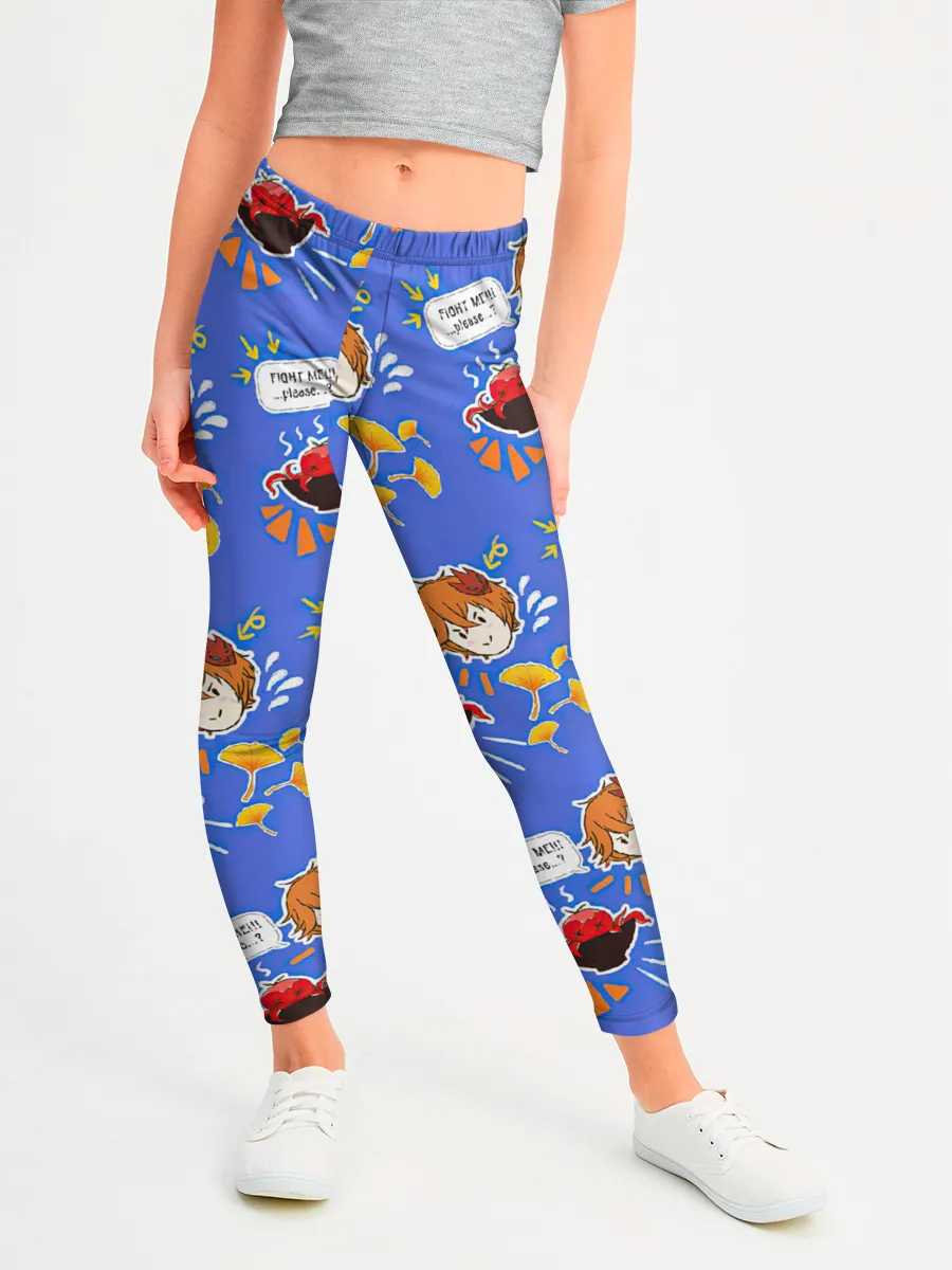 Леггинсы для девочки / Тарталья на обеде