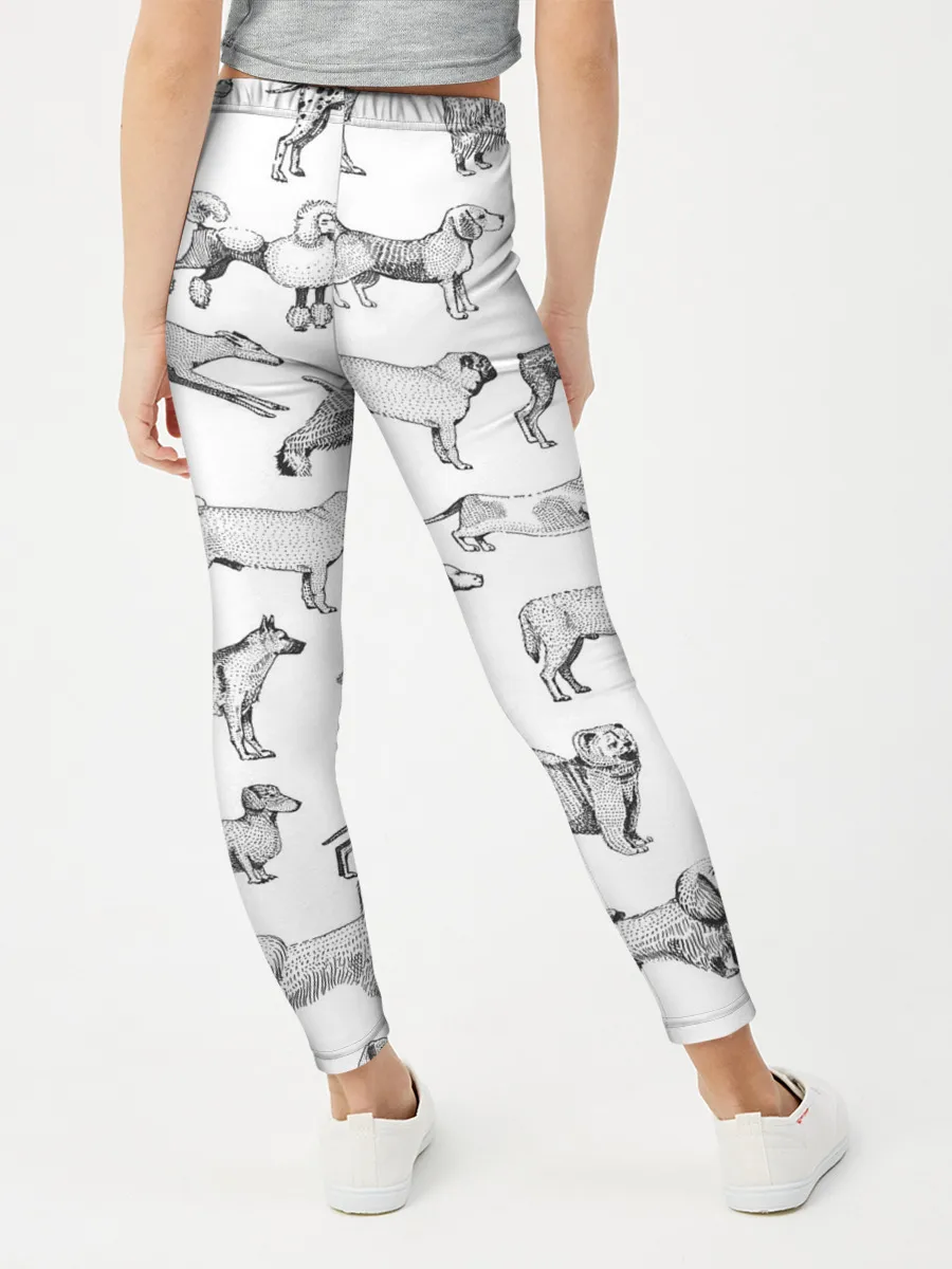 Леггинсы для девочки / ПОРОДЫ СОБАК С ФОТОГРАФИЯМИ