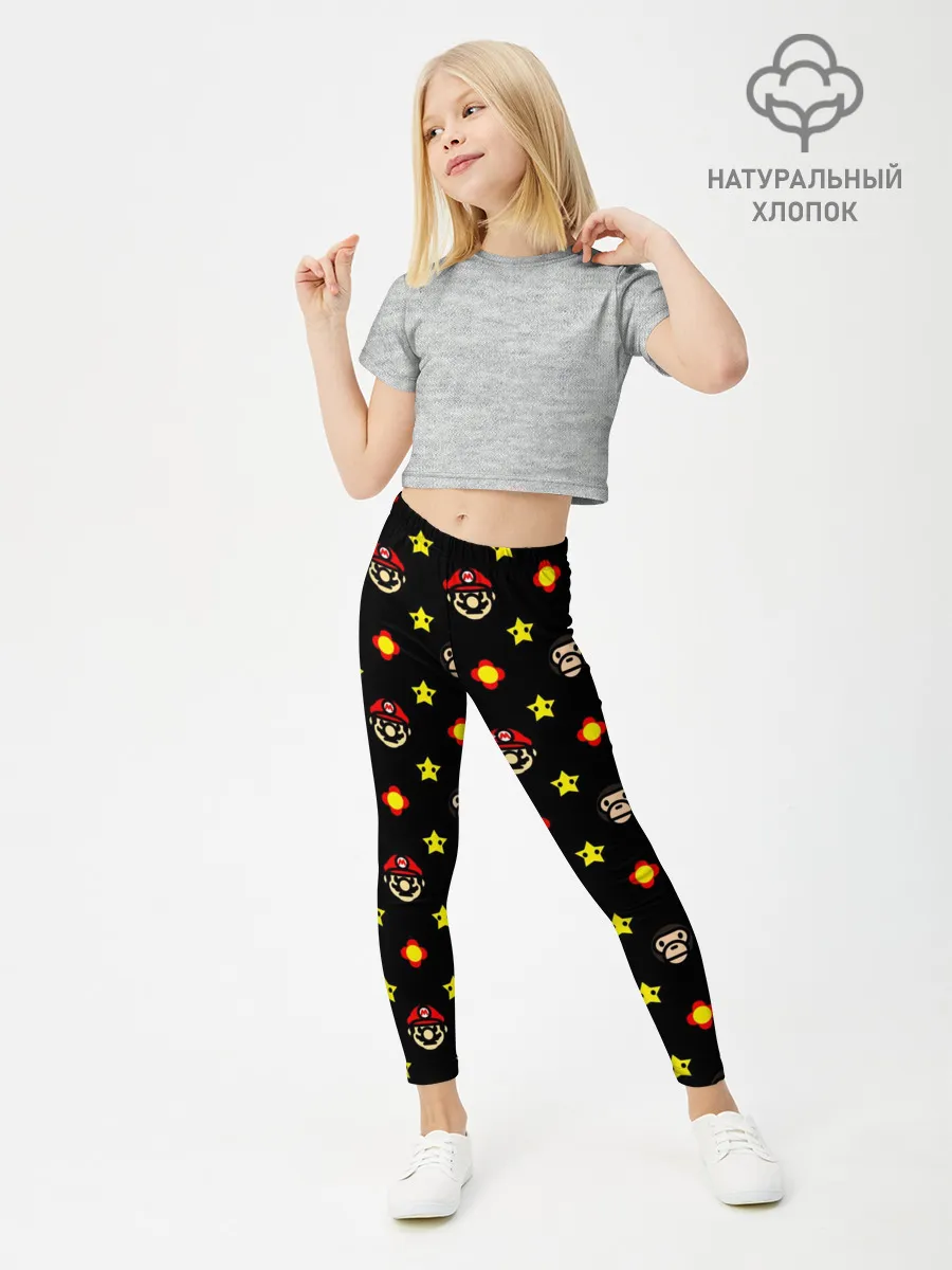 Леггинсы для девочки / MARIO