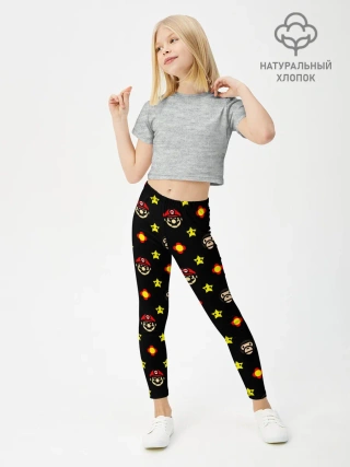 Леггинсы для девочки / MARIO