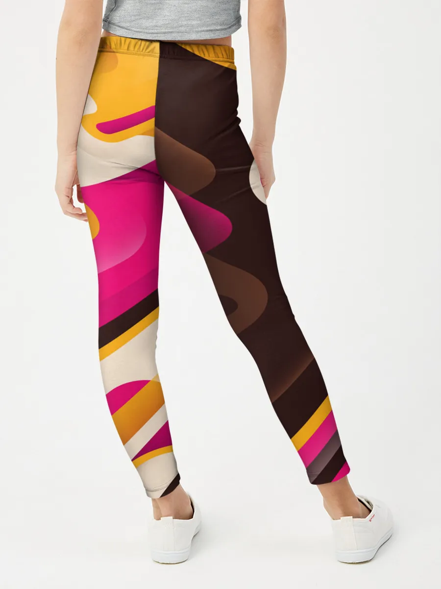 Леггинсы для девочки / Traffic