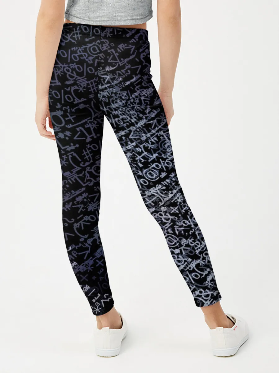 Леггинсы для девочки / SYMBOL