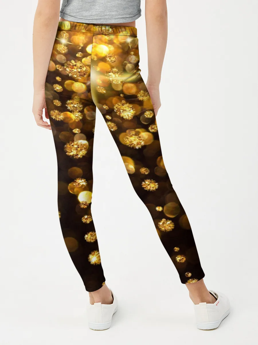 Леггинсы для девочки / GOLDEN RAIN