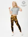 Леггинсы для девочки / GOLDEN RAIN
