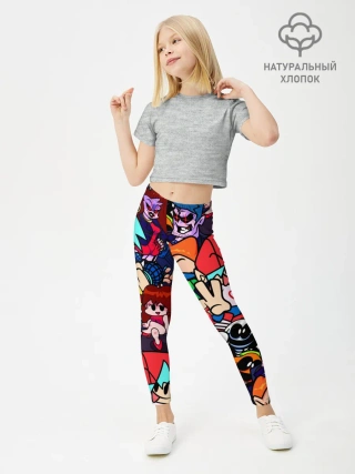 Леггинсы для девочки / Friday Night Funkin