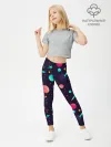 Леггинсы для девочки / Космические движения комет