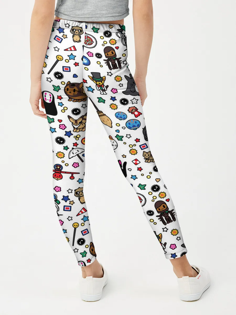 Леггинсы для девочки / Anime Characters