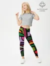 Леггинсы для девочки / Ретро