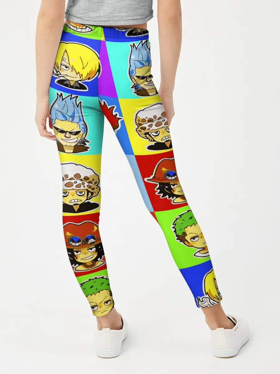 Леггинсы для девочки / ONE PIECE / ВАН ПИС / УЗОР