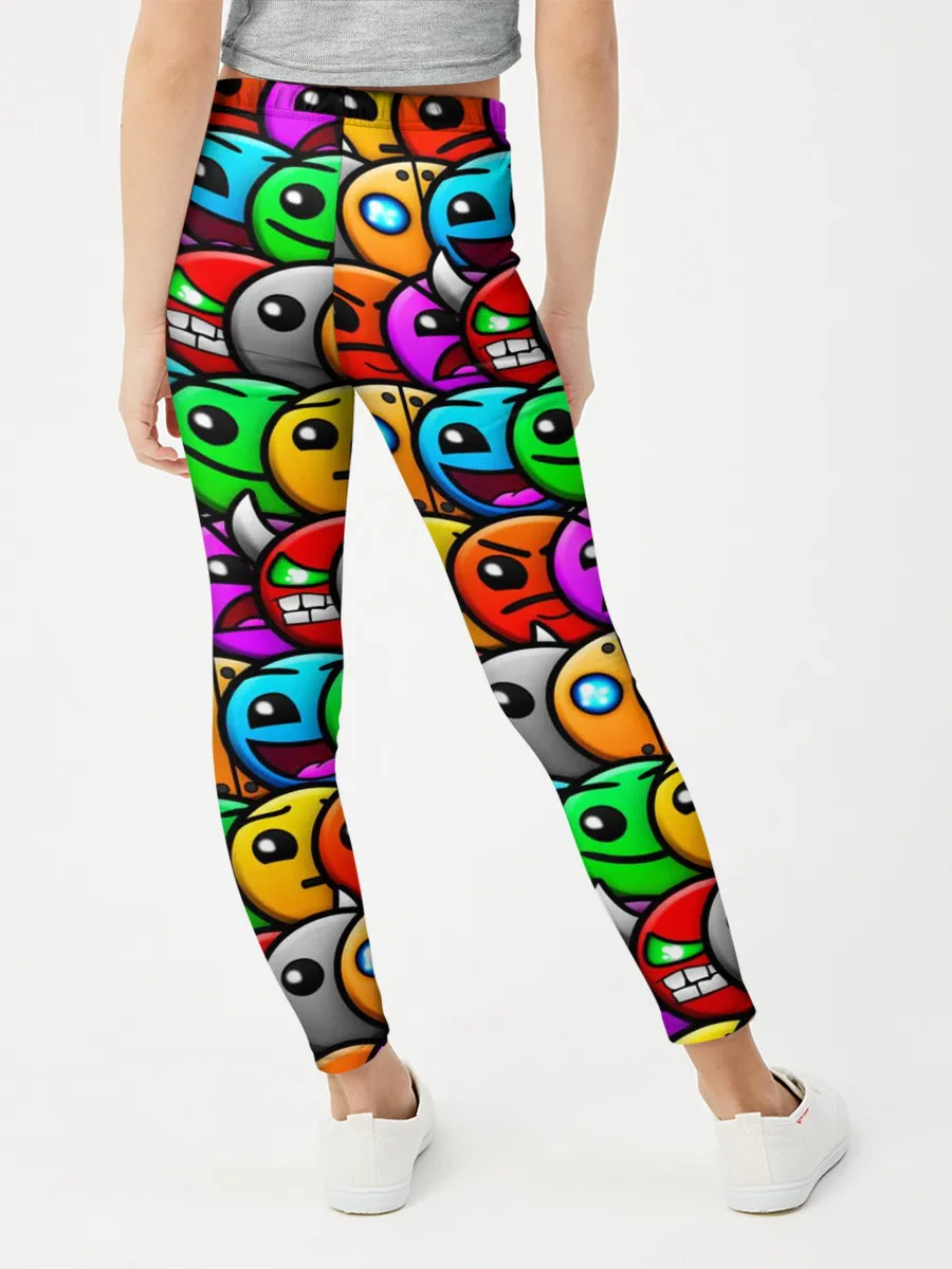 Леггинсы для девочки / GEOMETRY DASH