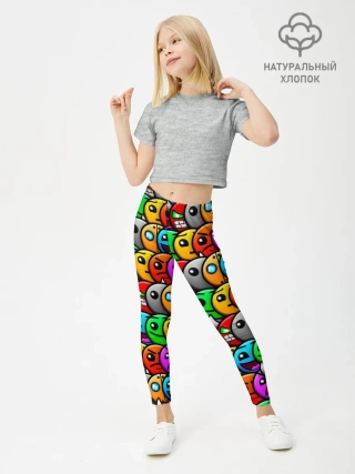 Леггинсы для девочки / GEOMETRY DASH