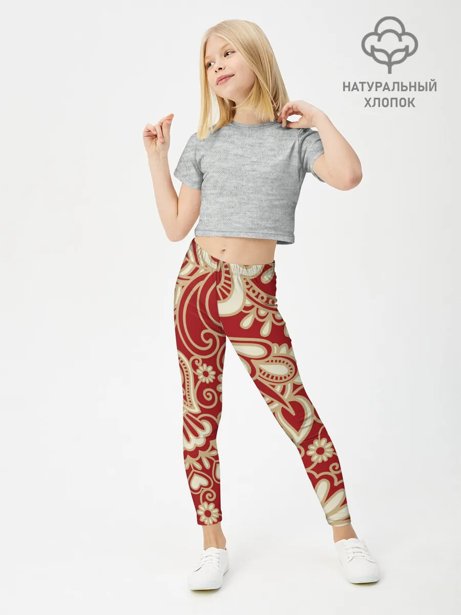 Леггинсы для девочки / RUSSIAN TRIP