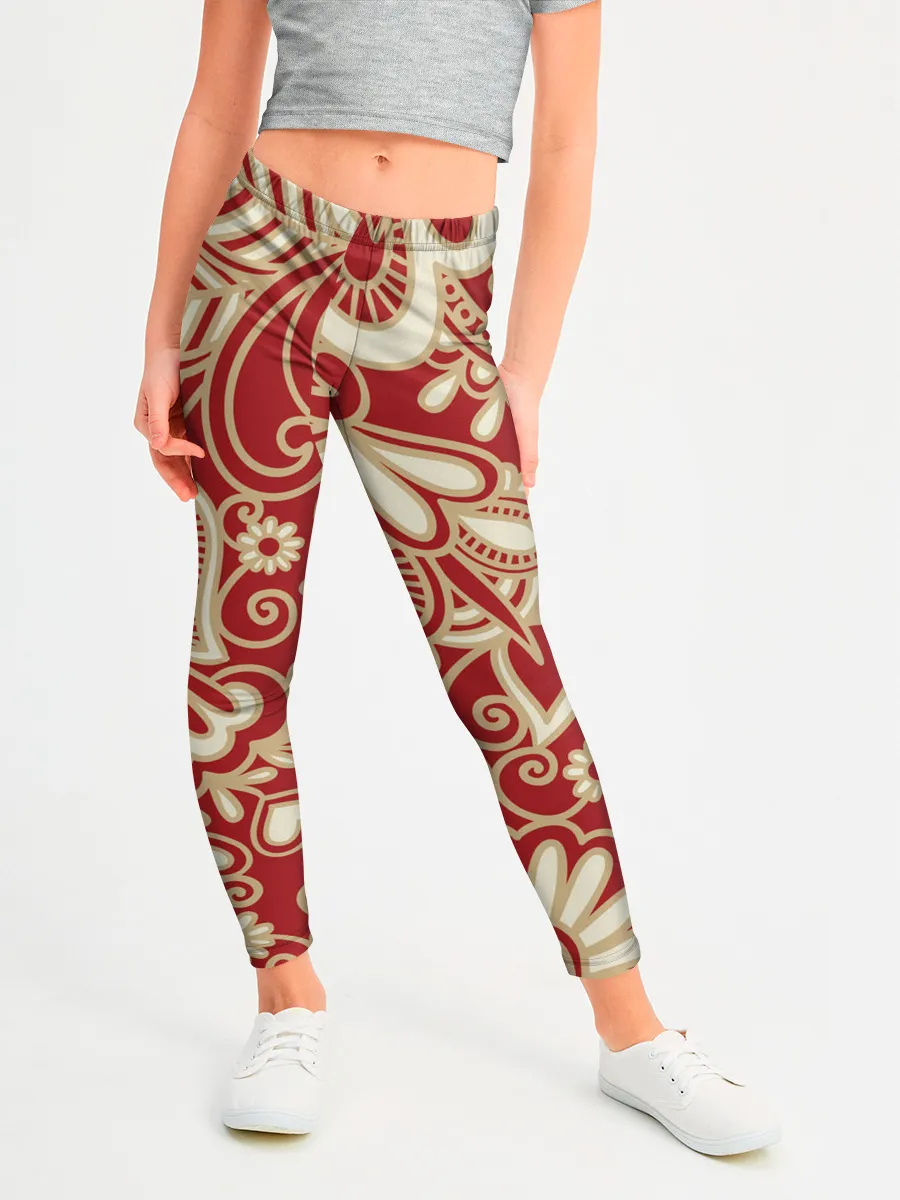 Леггинсы для девочки / RUSSIAN TRIP