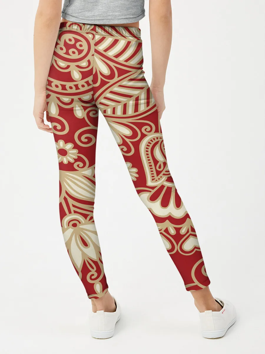 Леггинсы для девочки / RUSSIAN TRIP