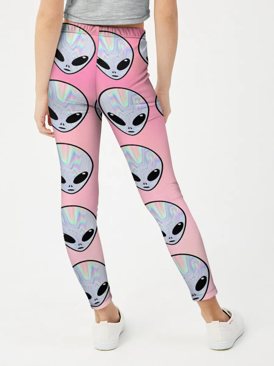 Леггинсы для девочки / Гламурные пришельцы