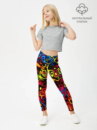 Леггинсы для девочки / LIQUID