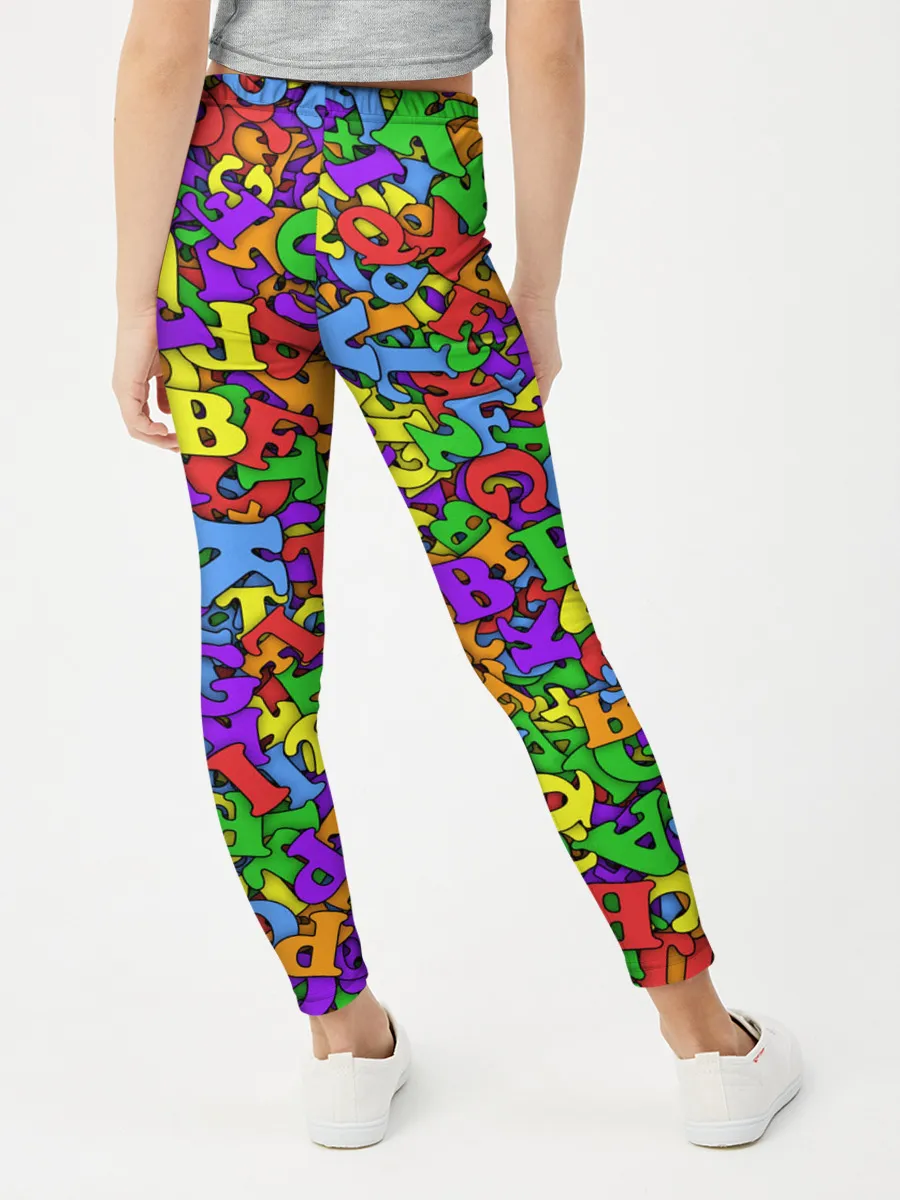 Леггинсы для девочки / LGBTQQICAPF2K+