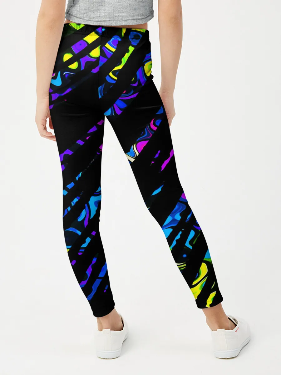 Леггинсы для девочки / OVERLAP