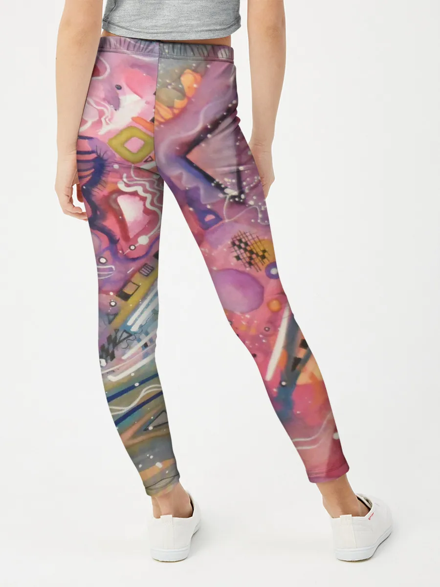 Леггинсы для девочки / HAPPY END