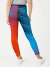 Леггинсы для девочки / ГРАДИЕНТ АБСТРАКЦИЯ / GRADIENT