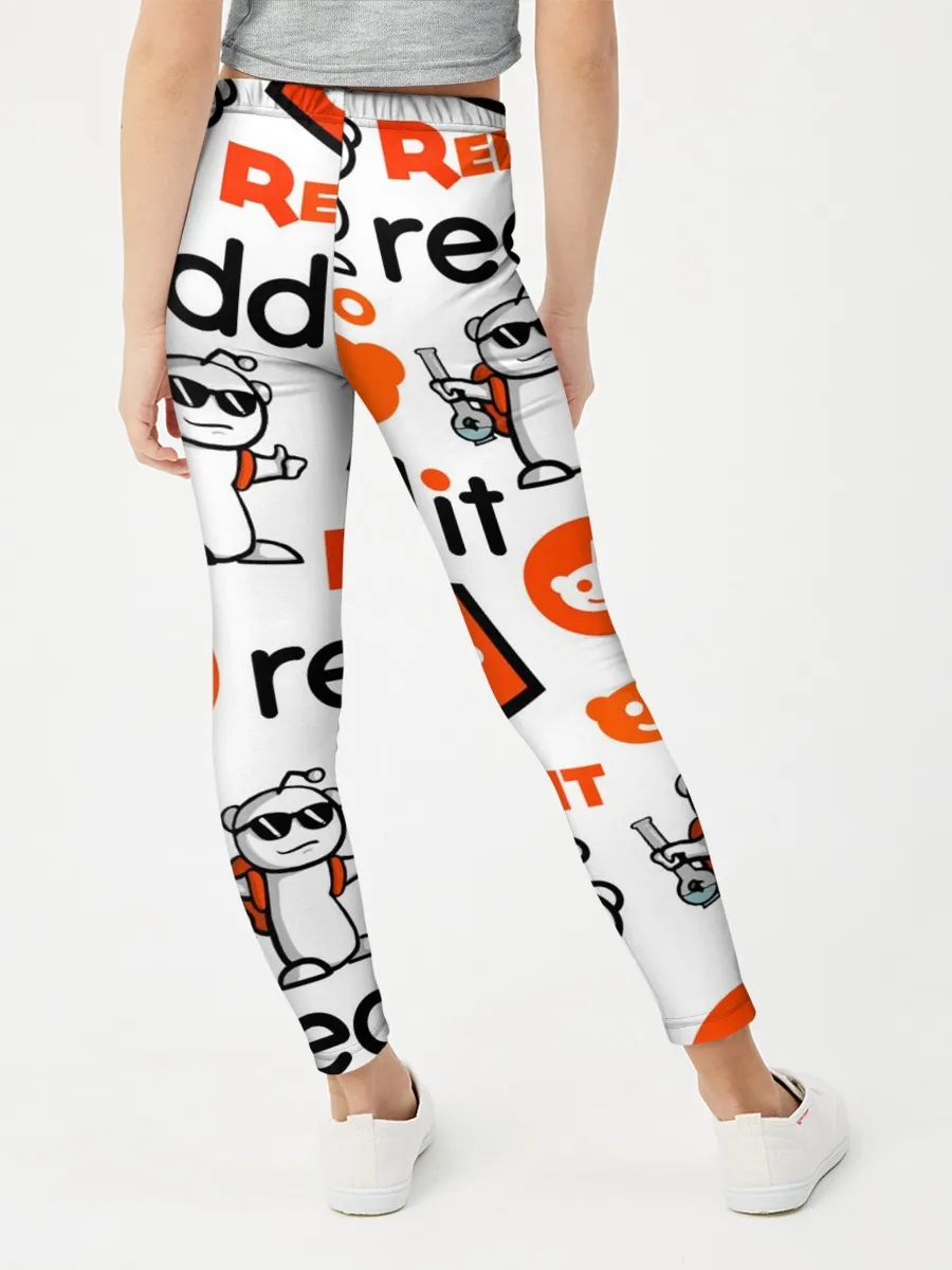 Леггинсы для девочки / REDDIT / РЕДДИТ / ЛОГОБОМБИНГ