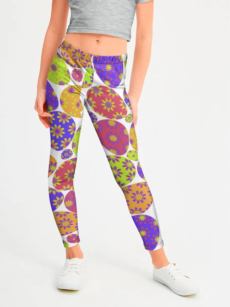 Леггинсы для девочки / Пасха