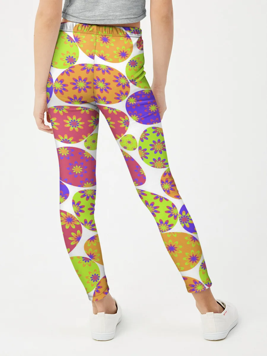 Леггинсы для девочки / Пасха