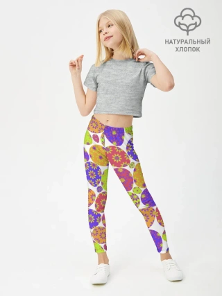 Леггинсы для девочки / Пасха