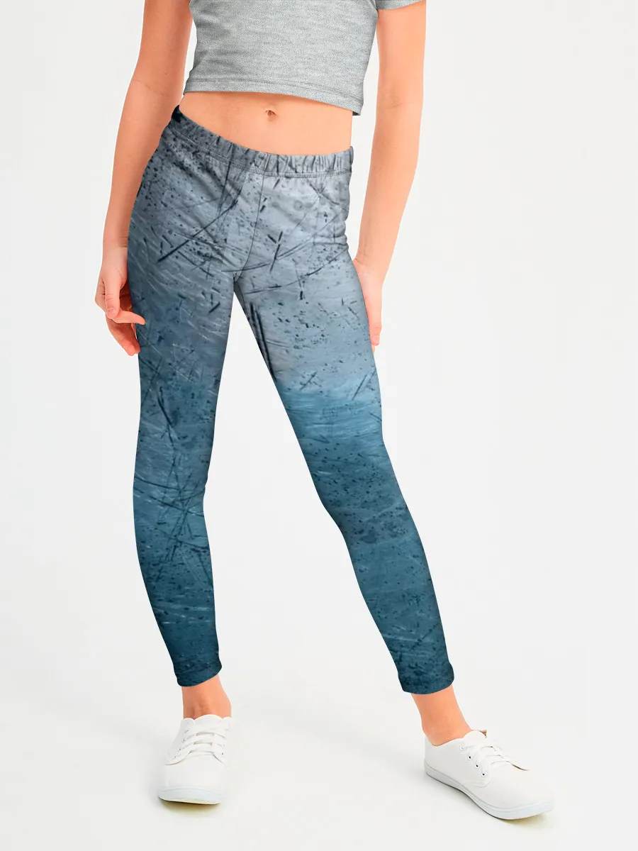 Леггинсы для девочки / Blue Glass