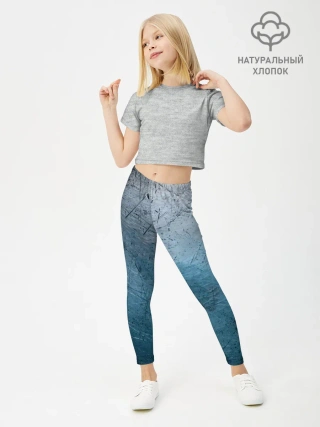 Леггинсы для девочки / Blue Glass