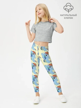 Леггинсы для девочки / Rainbow Dash