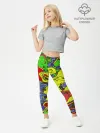 Леггинсы для девочки / Multicolored