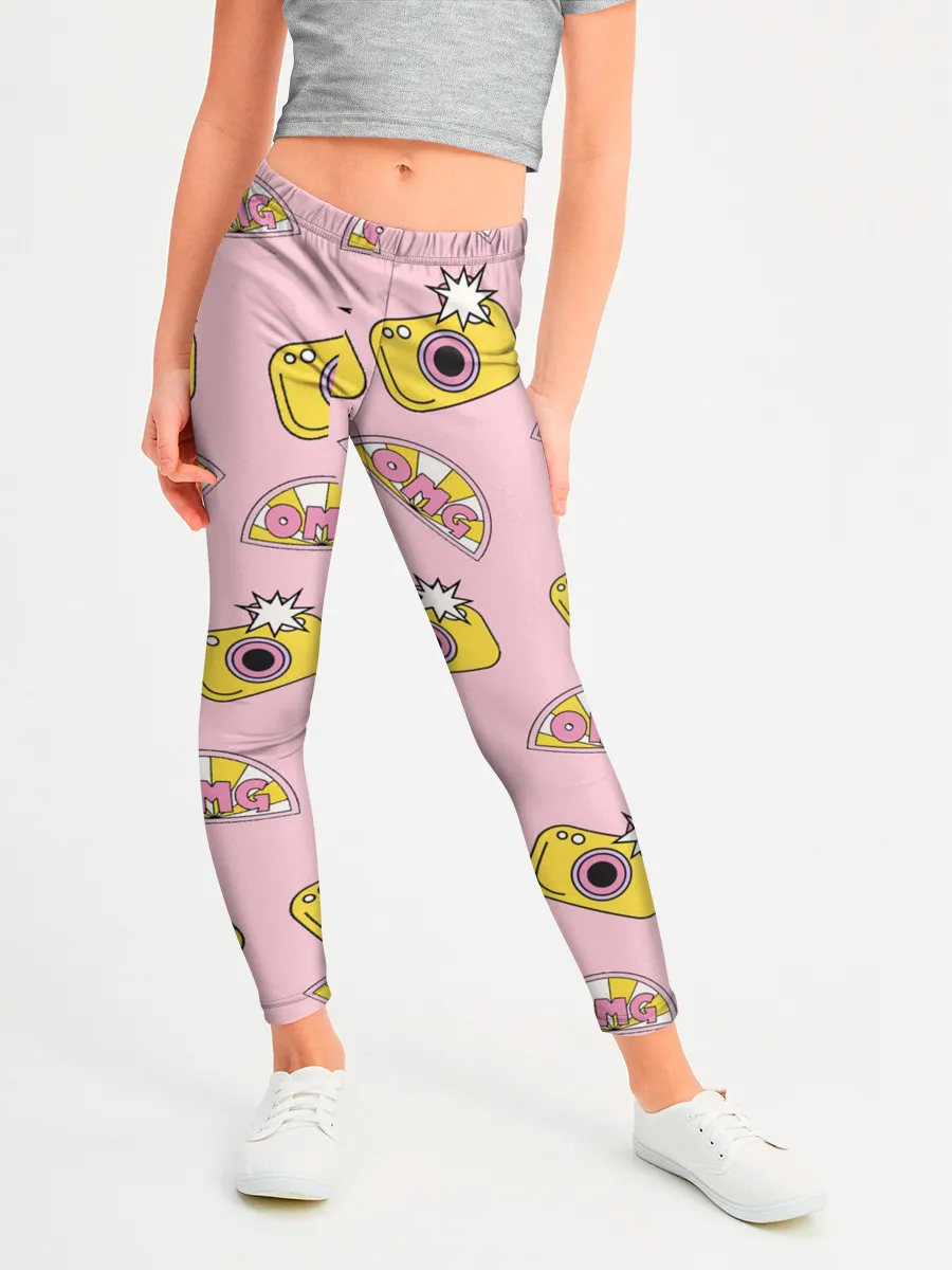 Леггинсы для девочки / Фотики | OMG