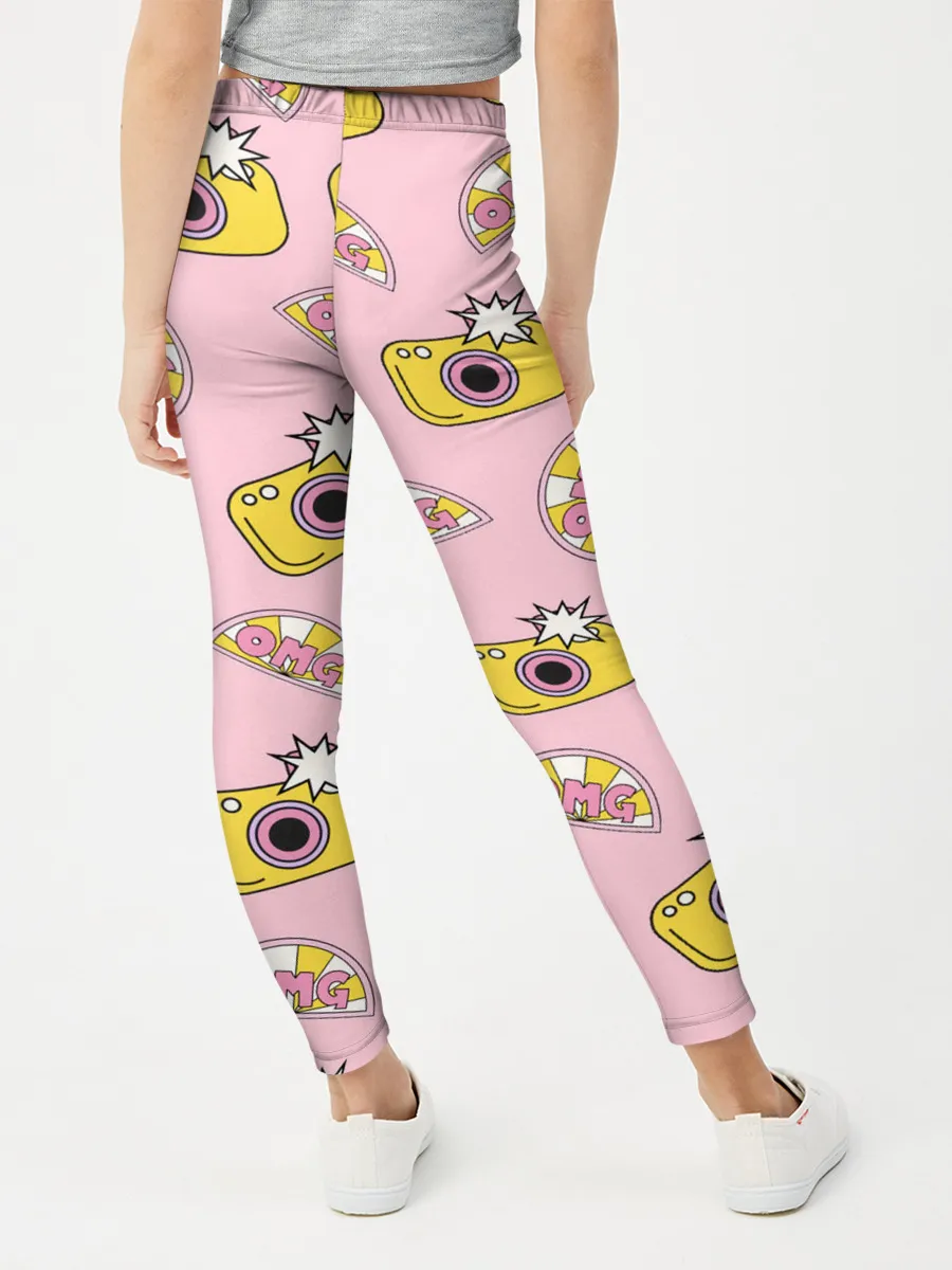 Леггинсы для девочки / Фотики | OMG