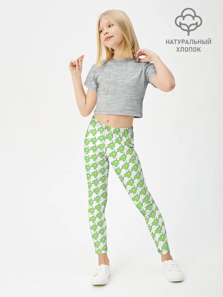 Леггинсы для девочки / Мозговые слизни
