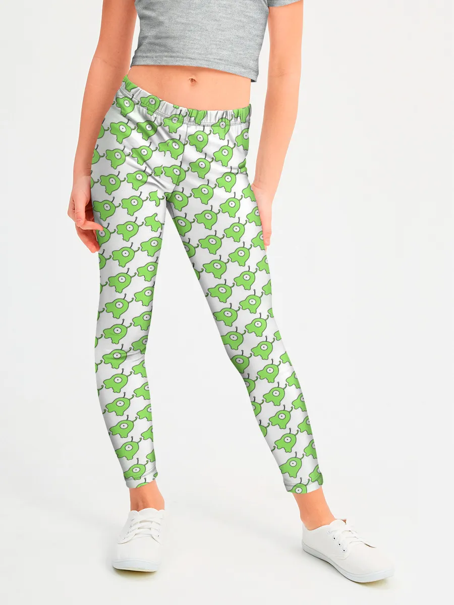 Леггинсы для девочки / Мозговые слизни