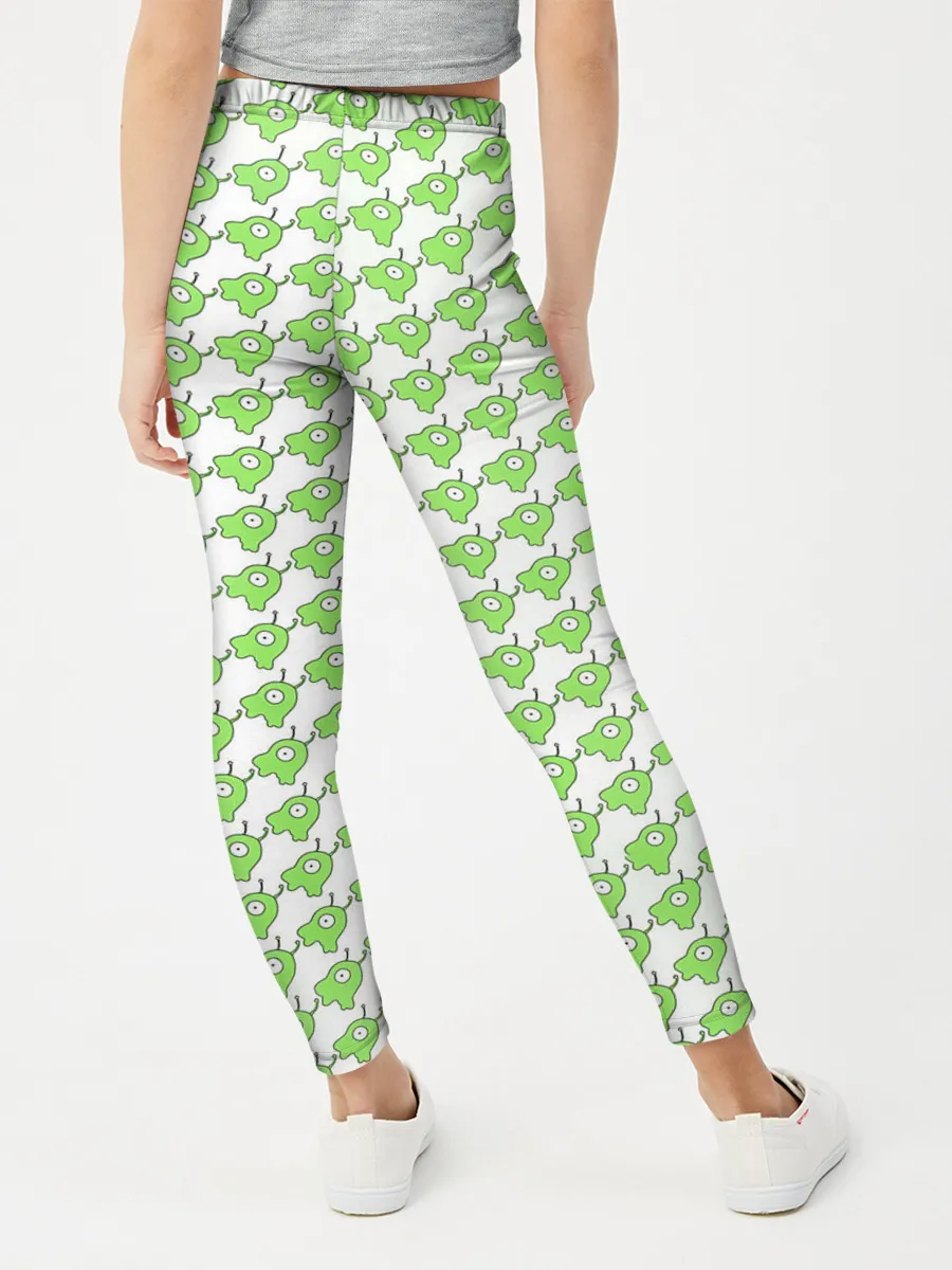 Леггинсы для девочки / Мозговые слизни