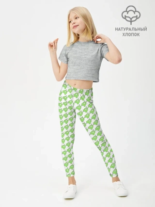 Леггинсы для девочки / Мозговые слизни