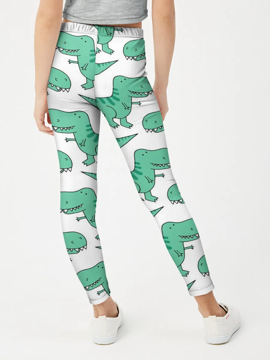 Леггинсы для девочки / Динозавры