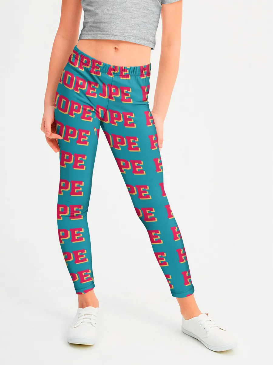 Леггинсы для девочки / BTS | HOPE