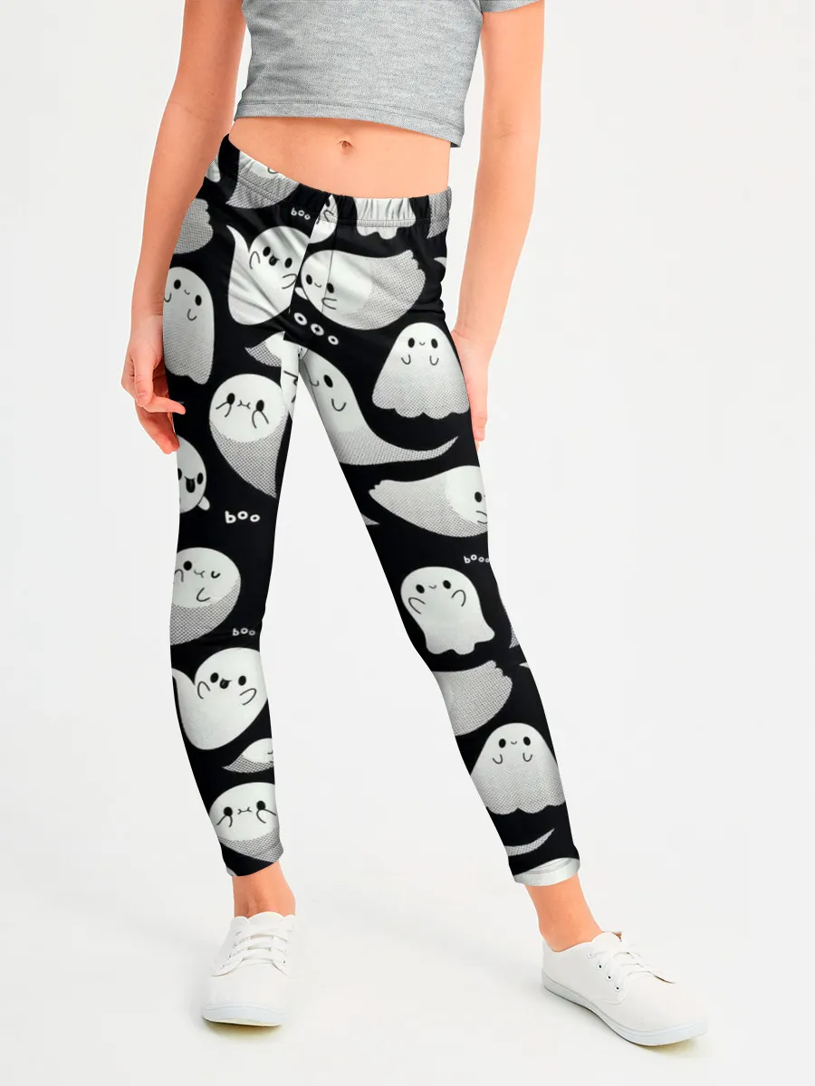 Леггинсы для девочки / Boo | Привидения