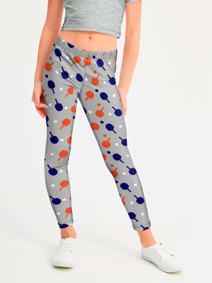 Леггинсы для девочки / Пинг-понг